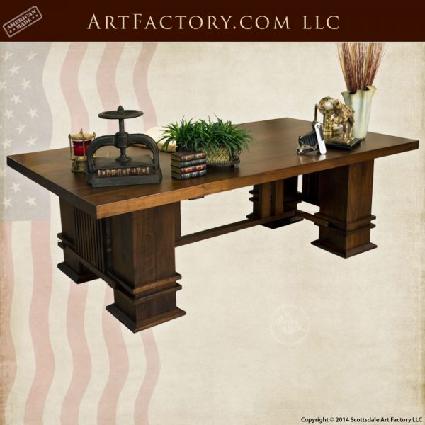 custom craftsman office desk