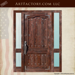 exterior custom doors