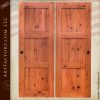 Custom Solid Wood Sliding Doors