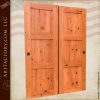 custom sliding wood doors