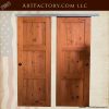 custom sliding wood doors