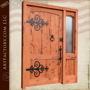 custom grand entry door