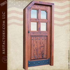 farmhouse style custom doors