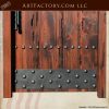 solid wood fortress door