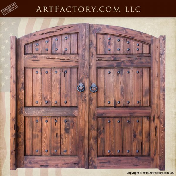 Solid Wood Carriage Doors