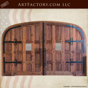 custom wine cellar double doors