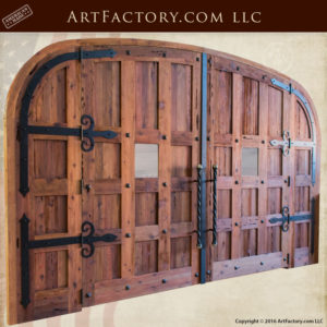 custom wine cellar doors