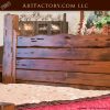 all wood custom bedroom set