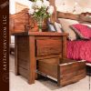 all wood custom bedroom set