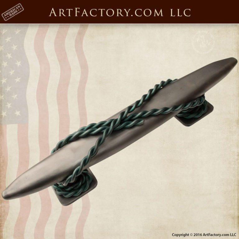 Dock Cleat Door Handle Custom Nautical Theme Door Pulls