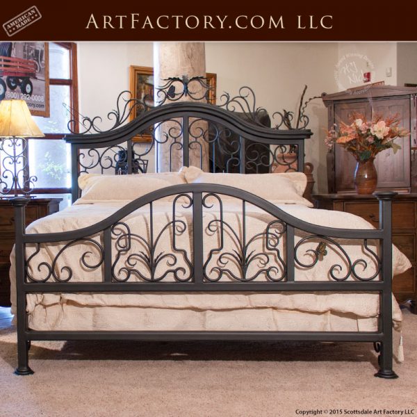butterfly theme bed