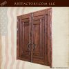 custom craftsman wood doors