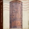 custom wood entry door