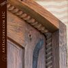 custom wood entry door