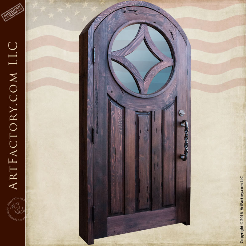 Custom Contemporary Wood Door - Unique Diamond Design ... (600 x 600 Pixel)