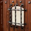 Custom Wood Fortified Entrance Gate Adds A Statement