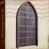 Cathedral arched door