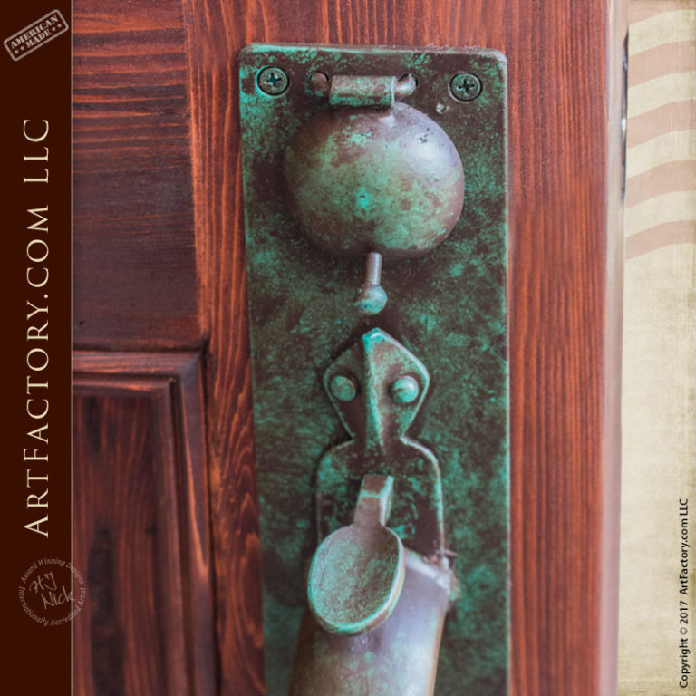 Lever Style Castle Door Handles With Matching Hand Backplate