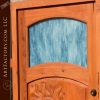 Celestial Hand Carved Door