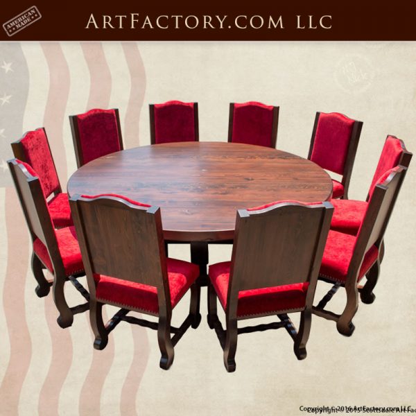 Round Dining Table Round