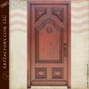 classic solid wood door