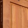 Custom Oak Tree Door