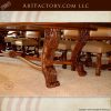 hand carved cherry dining table