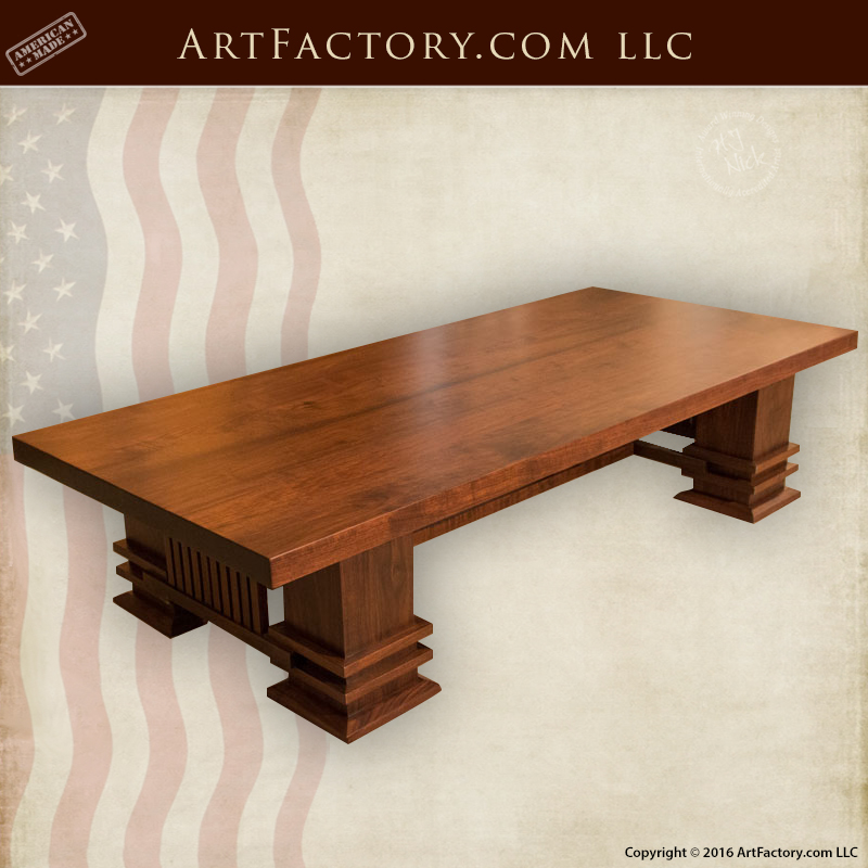 Craftsman-Style-Coffee-Table