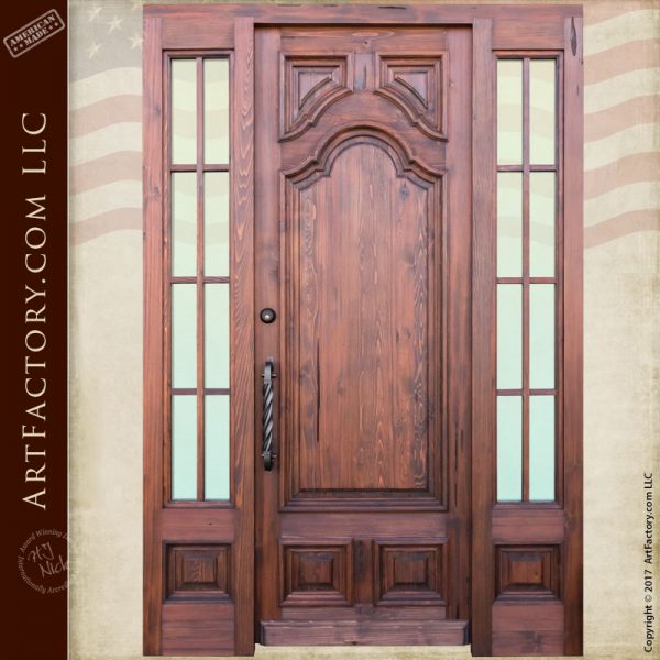 Custom Italian Designed Entry Door