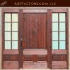 custom fine art entrance door