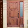 fortress style door craftsman wood doors