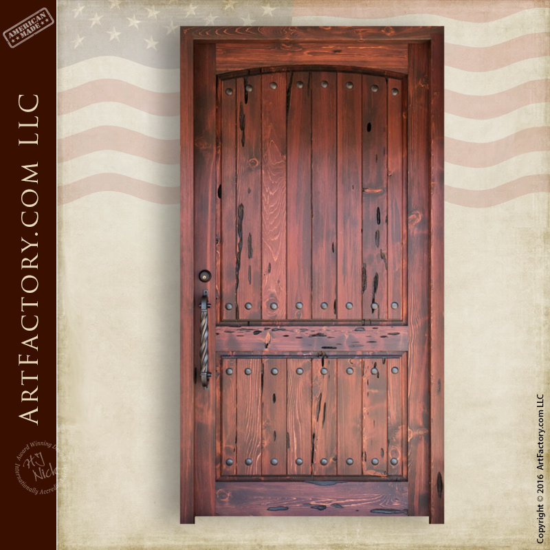 Castle Entrance Door: Solid Wood Doors Handmade In Old ... (600 x 600 Pixel)