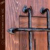 custom wood speakeasy door