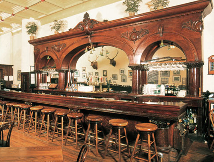 world famous palace bar old western saloon bar
