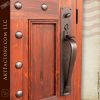 Solid Wood Castle Door