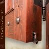 Solid Wood Castle Door