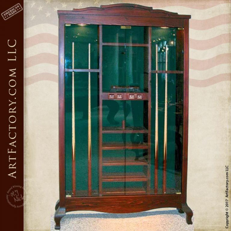 Pool Cue Custom Furniture Pool Stick Racks