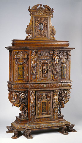 French renaissance cabinet c 1580