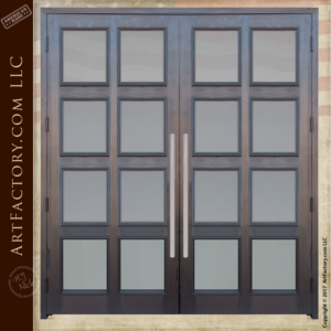 French entrance doors