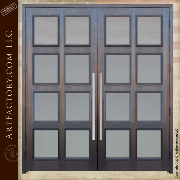 French entrance doors
