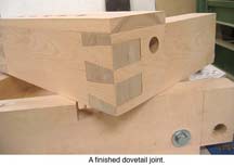 woodworking dovetail joints
