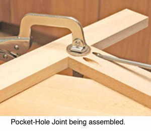 pocket hole joinery