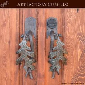 Rustic Hand Carved Door Nature Theme Log Cabin Doors