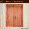Rustic Hand Carved Doors
