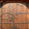 Viking inspired cathedral door