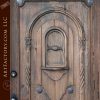 Hand Carved Personalized Door