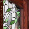 Stained Glass Dutch Door