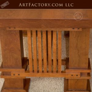 custom craftsman style table