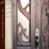 oak tree theme door