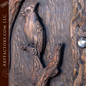 oak tree theme door